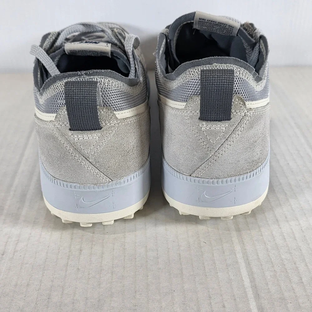 Nike C1TY Steel Platinum Gray Mens Size 13 Athletic Lifestyle Shoes Sneakers